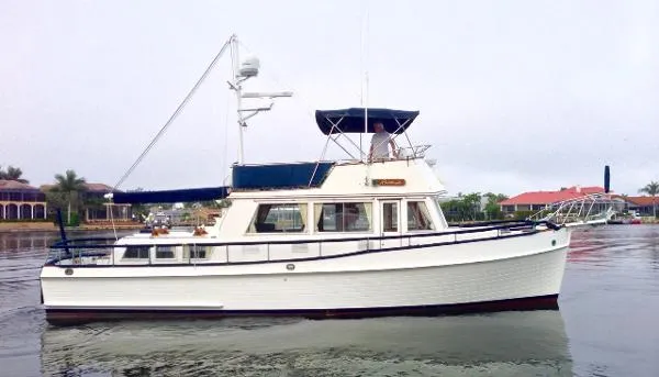Slide: The Image of Grand Banks 42 Classic 1986 - 0