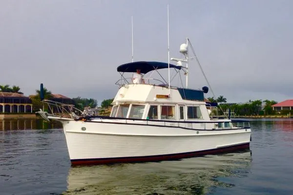 Slide: The Image of Grand Banks 42 Classic 1986 - 2