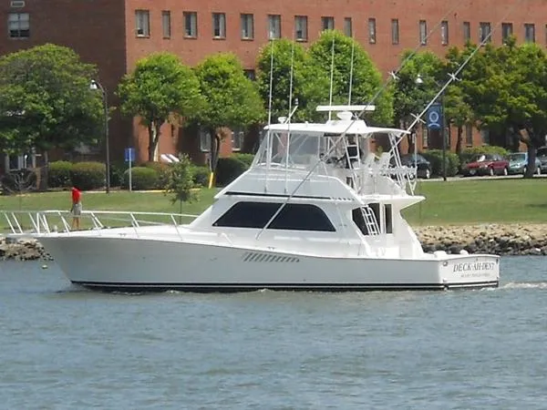 Slide: The Image of Viking 50 Convertible 1998 - 0
