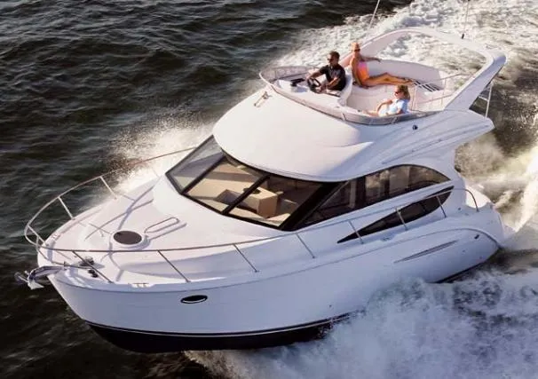 Slide: The Image of Meridian 341 Sedan 2008 - 1