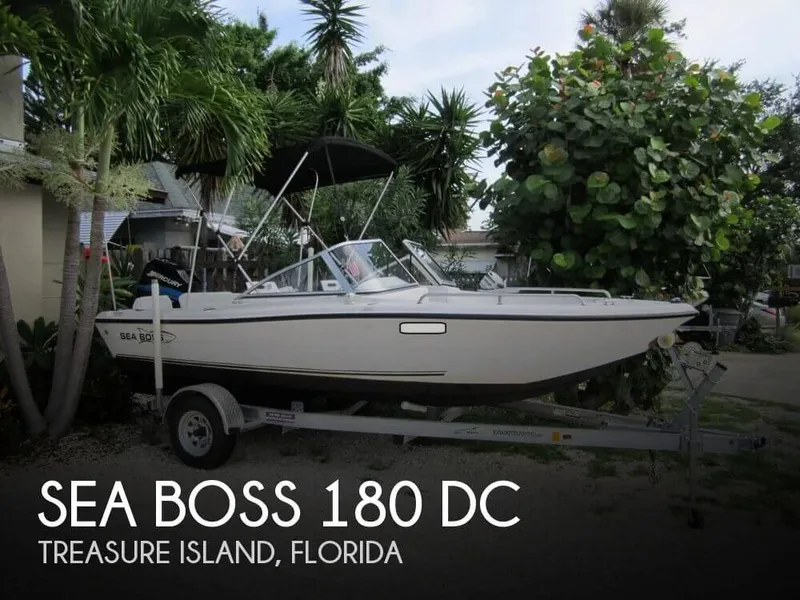 Slide: The Image of Sea Boss 180 DC 2007 - 0