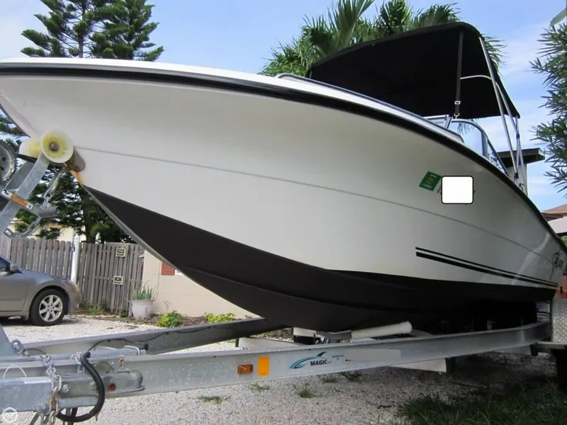 Slide: The Image of Sea Boss 180 DC 2007 - 4