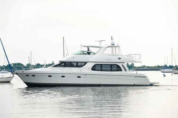Slide: The Image of Carver Yachts 560 Voyager Pilothouse Motor Yacht 2004 - 0