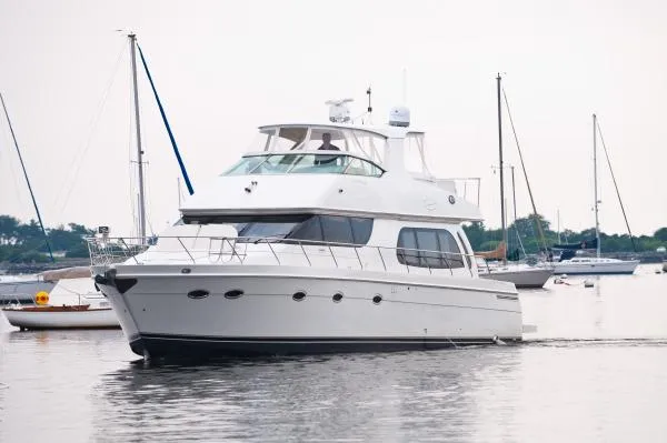 Slide: The Image of Carver Yachts 560 Voyager Pilothouse Motor Yacht 2004 - 1