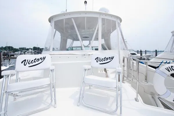 Slide: The Image of Carver Yachts 560 Voyager Pilothouse Motor Yacht 2004 - 10