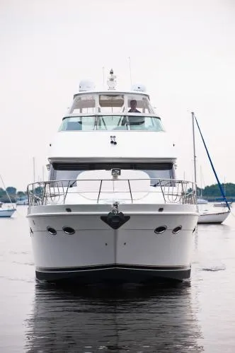 Slide: The Image of Carver Yachts 560 Voyager Pilothouse Motor Yacht 2004 - 2