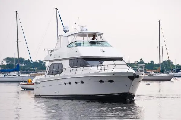 Slide: The Image of Carver Yachts 560 Voyager Pilothouse Motor Yacht 2004 - 3