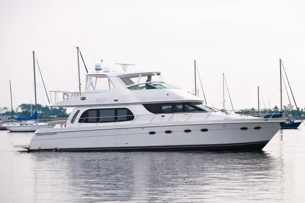 Slide: The Image of Carver Yachts 560 Voyager Pilothouse Motor Yacht 2004 - 4