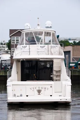 Slide: The Image of Carver Yachts 560 Voyager Pilothouse Motor Yacht 2004 - 6
