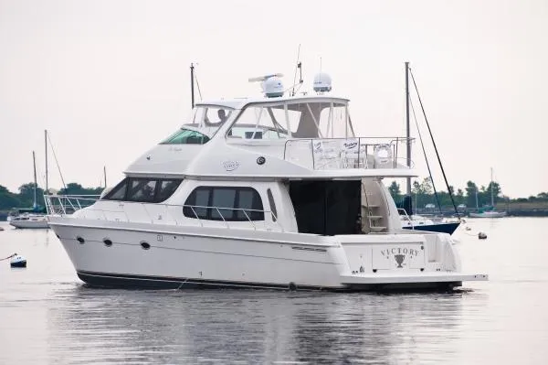 Slide: The Image of Carver Yachts 560 Voyager Pilothouse Motor Yacht 2004 - 7