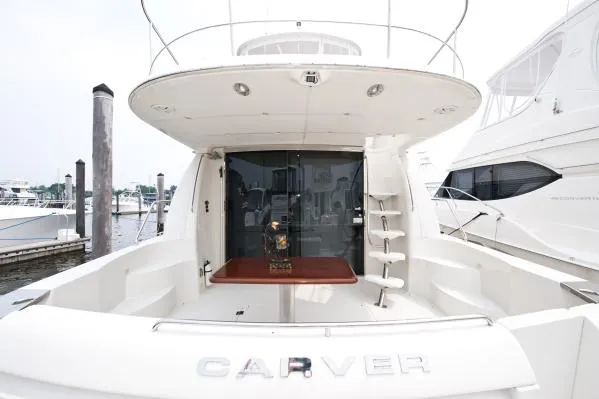 Slide: The Image of Carver Yachts 560 Voyager Pilothouse Motor Yacht 2004 - 8