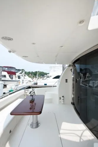 Slide: The Image of Carver Yachts 560 Voyager Pilothouse Motor Yacht 2004 - 9