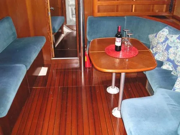 Slide: The Image of Beneteau Oceanis 411 1998 - 1