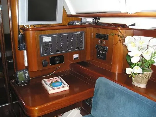 Slide: The Image of Beneteau Oceanis 411 1998 - 2