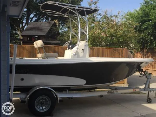 Slide: The Image of Carolina 19 Sea Skiff 2014 - 2