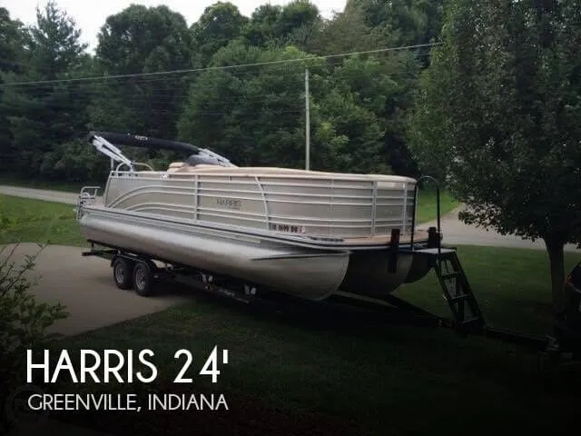Slide: The Image of Harris FloteBoat Solstice 240 2014 - 0