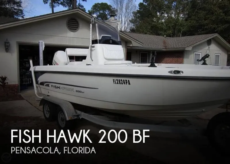 Slide: The Image of Fish Hawk 200 BF 2002 - 0