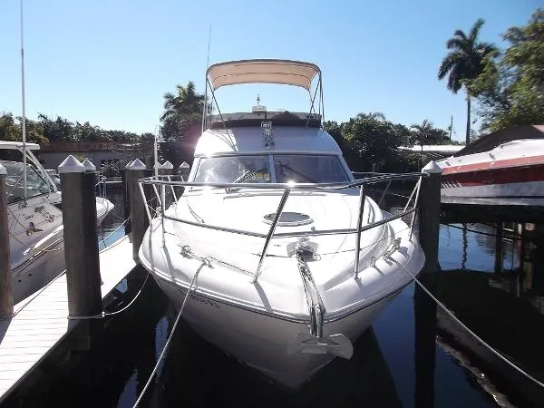 Slide: The Image of Viking Sport Cruiser Flybridge 2000 - 1