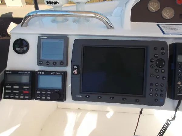 Slide: The Image of Viking Sport Cruiser Flybridge 2000 - 8
