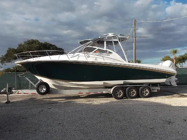 Slide: The Image of Fountain 33 Sportfish Cruiser 2006 - 0