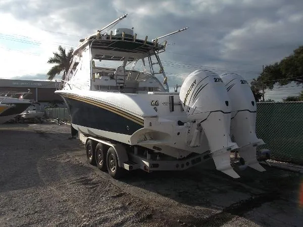 Slide: The Image of Fountain 33 Sportfish Cruiser 2006 - 2