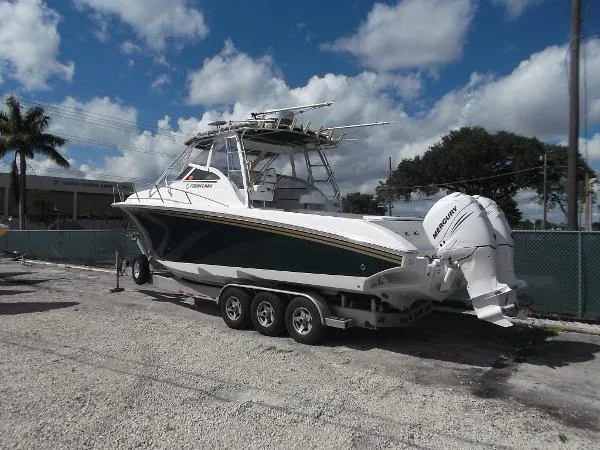 Slide: The Image of Fountain 33 Sportfish Cruiser 2006 - 3