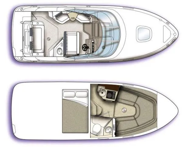 Slide: The Image of Sea Ray 240 Sundancer 2008 - 0