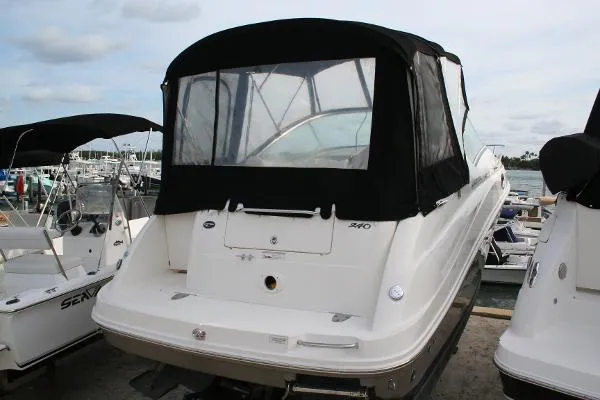 Slide: The Image of Sea Ray 240 Sundancer 2008 - 1