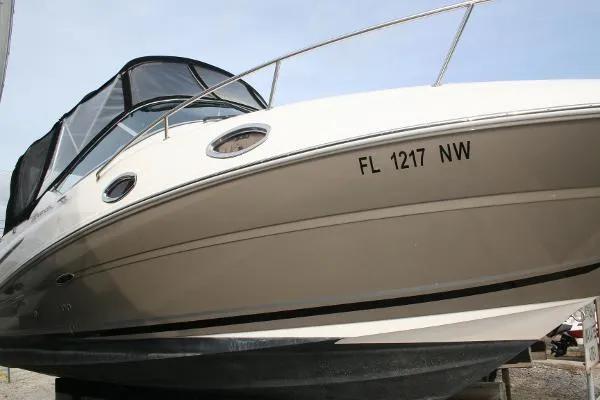 Slide: The Image of Sea Ray 240 Sundancer 2008 - 2