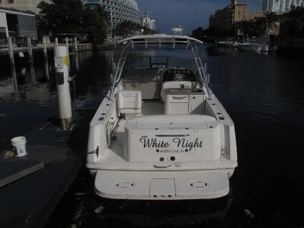 Slide: The Image of Sea Ray 290 Amberjack 2008 - 2