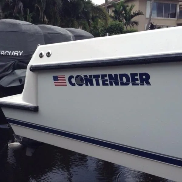Slide: The Image of Contender 36 Open 2005 - 8