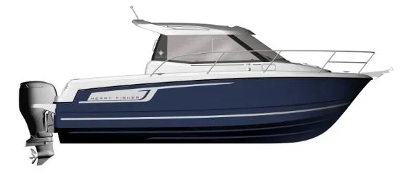 Slide: The Image of Jeanneau 755 Merry Fisher Legend 2015 - 0