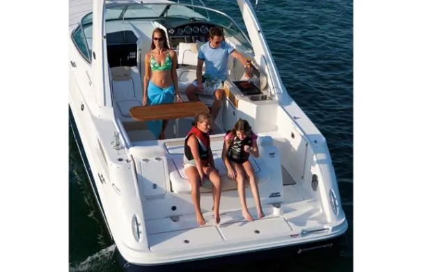 Slide: The Image of Sea Ray 310 Sundancer 2011 - 1