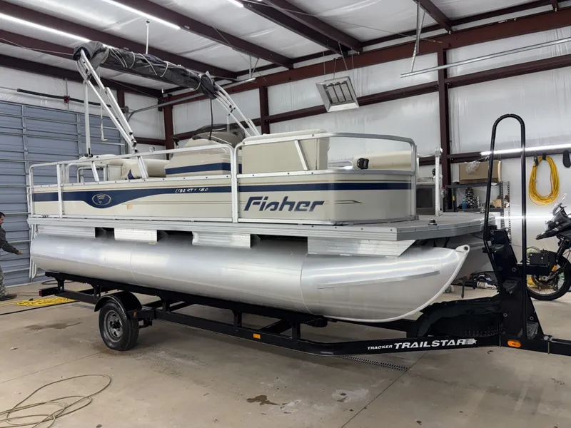 Slide: The Image of Fisher Boats 180 2006 - 12