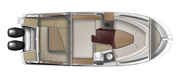 Slide: The Image of Jeanneau 8.5 Cap Camarat WA 2015 - 1