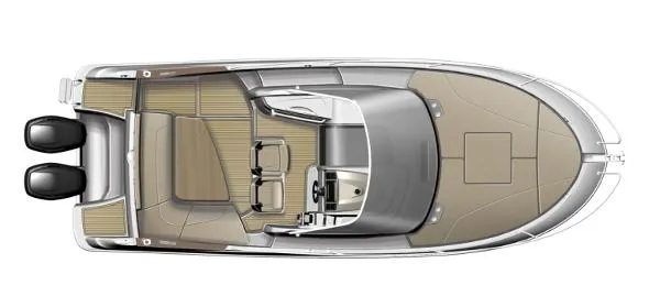 Slide: The Image of Jeanneau 8.5 Cap Camarat WA 2015 - 2