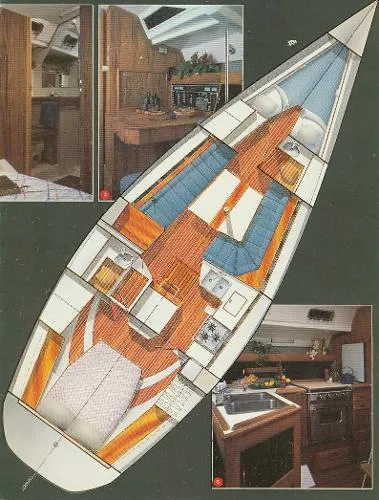 Slide: The Image of Hunter Legend 40 1985 - 2