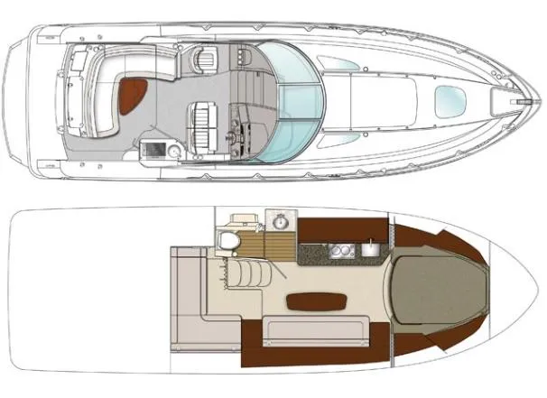 Slide: The Image of Sea Ray 370 Sundancer 2011 - 3