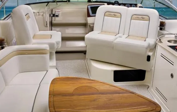 Slide: The Image of Sea Ray 370 Sundancer 2011 - 4