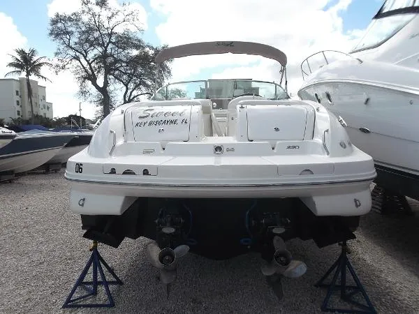 Slide: The Image of Sea Ray 290 Bow Rider 2003 - 3