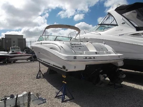 Slide: The Image of Sea Ray 290 Bow Rider 2003 - 4
