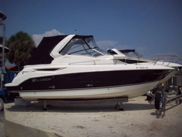 Slide: The Image of Larson 857 Mid Cabin 2011 - 0