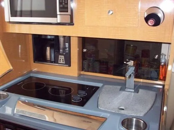 Slide: The Image of Larson 857 Mid Cabin 2011 - 5