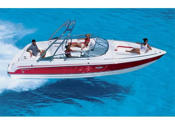Slide: The Image of Formula 260 Bowrider 2005 - 0