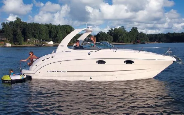 Slide: The Image of Chaparral 270 Signature 2012 - 0