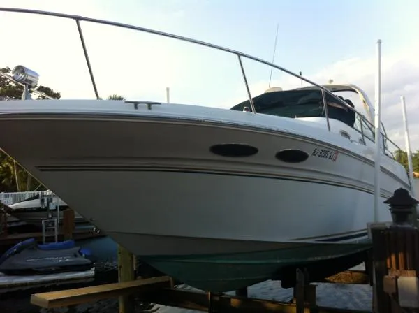 Slide: The Image of Sea Ray 290 Sundancer 1999 - 4