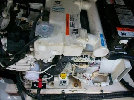 Slide: The Image of Sea Ray 290 Amberjack 2005 - 11
