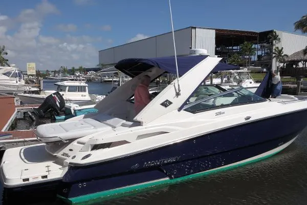 Slide: The Image of Monterey 328 Super Sport 2011 - 1