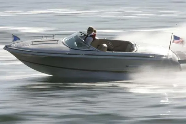 Slide: The Image of Chris-Craft Woody Speedster 2007 - 1