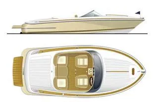 Slide: The Image of Chris-Craft Woody Speedster 2007 - 3